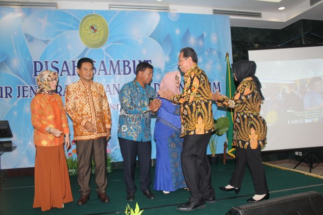 Pisah Sambut Dirjen 03-10-2019